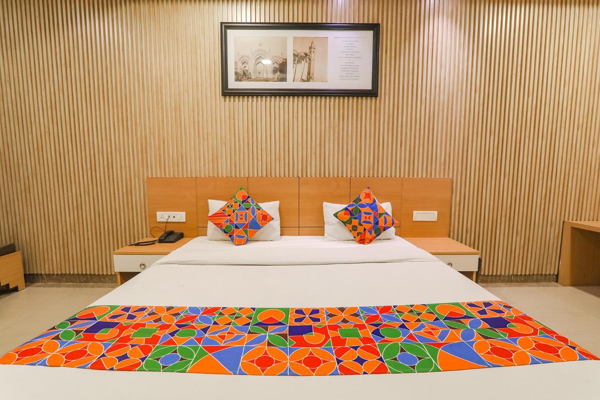 Fabhotel Raghubar Kripa Лакхнау Экстерьер фото