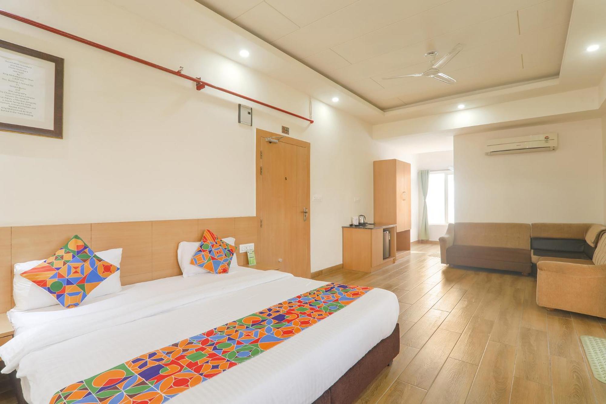 Fabhotel Raghubar Kripa Лакхнау Экстерьер фото